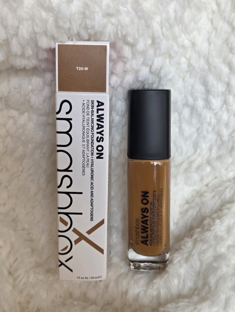 New Always On Skin-Balancing Foundation-T20w